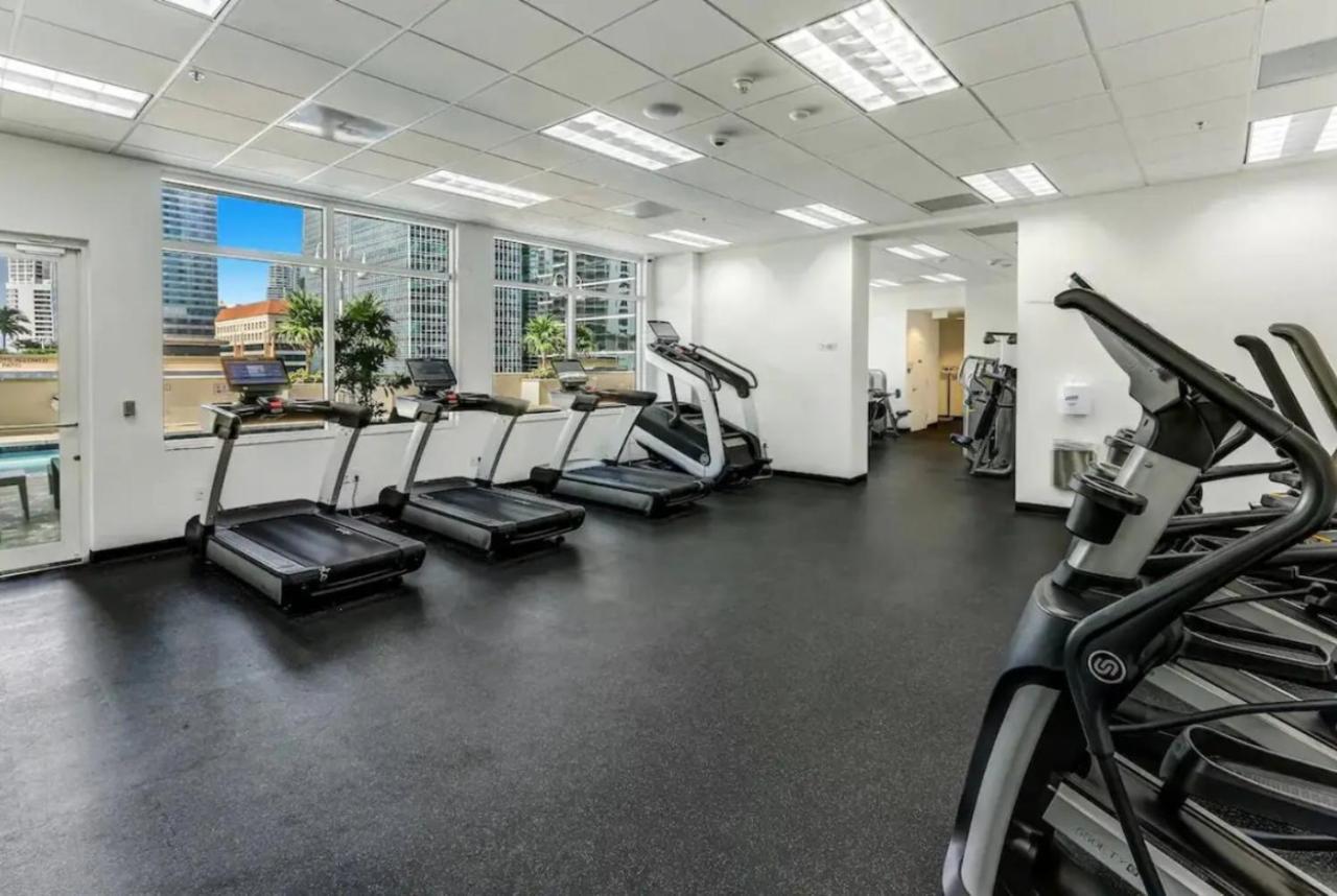 Ferienwohnung Modern 1 Bed In The Heart Of Brickell With Free Parking Miami Exterior foto