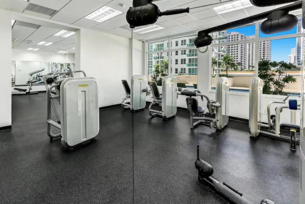 Ferienwohnung Modern 1 Bed In The Heart Of Brickell With Free Parking Miami Exterior foto
