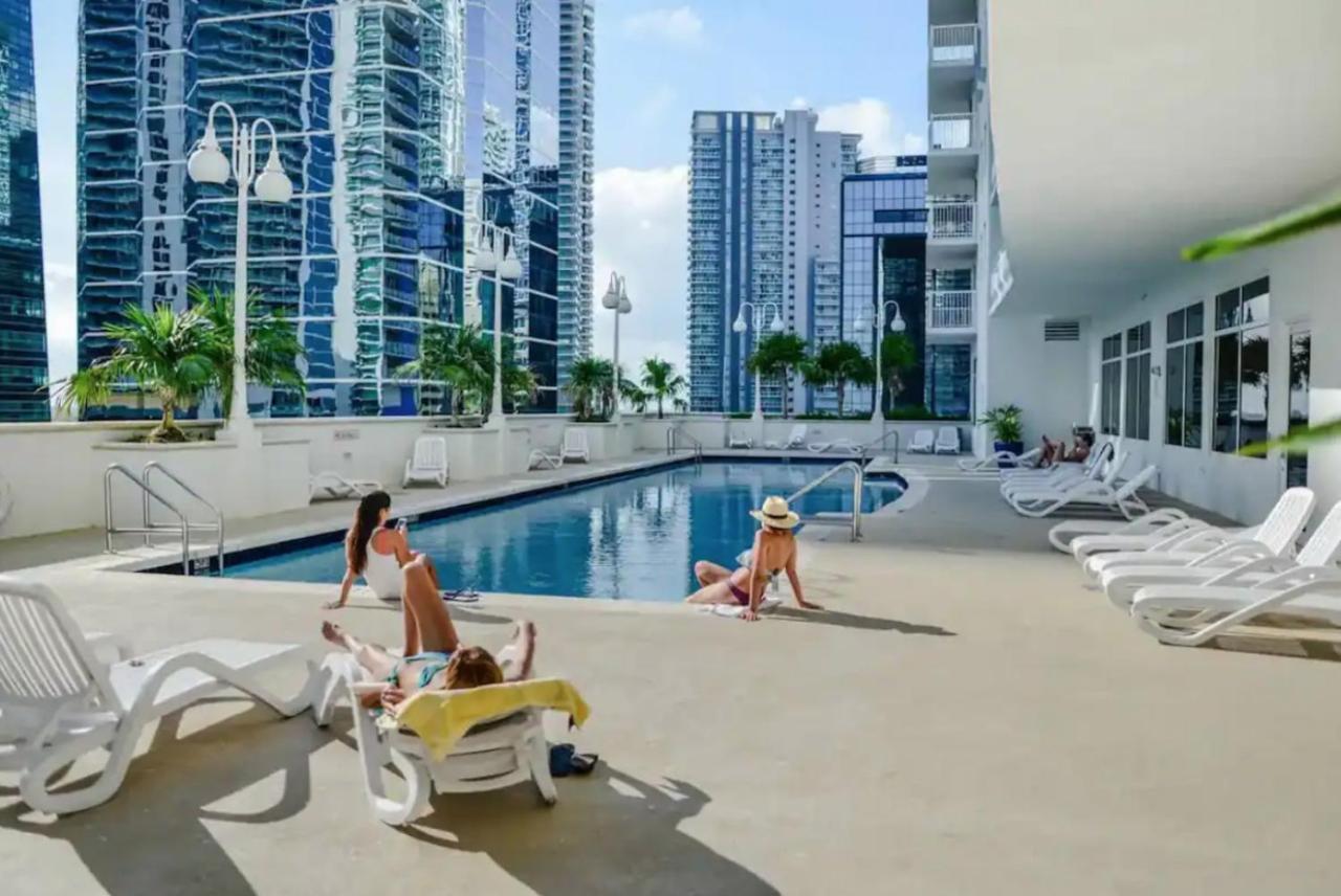 Ferienwohnung Modern 1 Bed In The Heart Of Brickell With Free Parking Miami Exterior foto