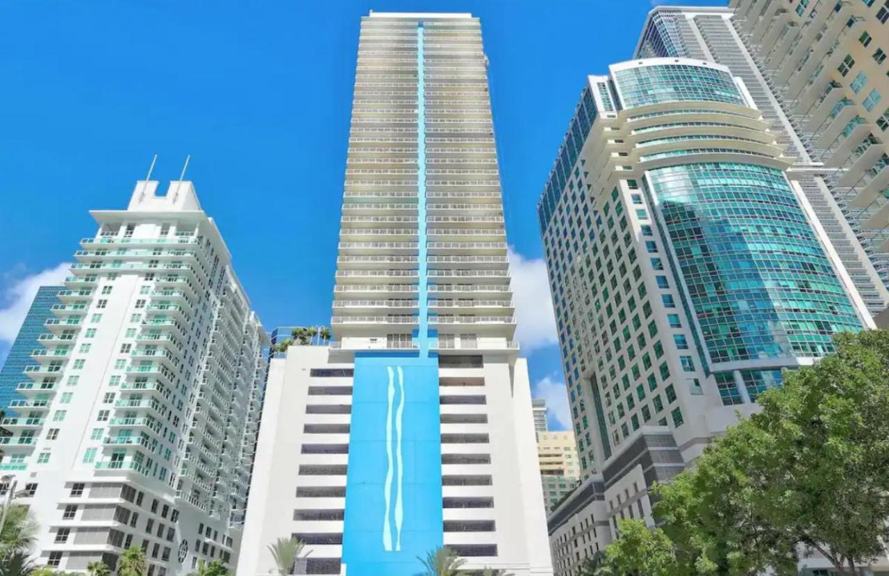 Ferienwohnung Modern 1 Bed In The Heart Of Brickell With Free Parking Miami Exterior foto
