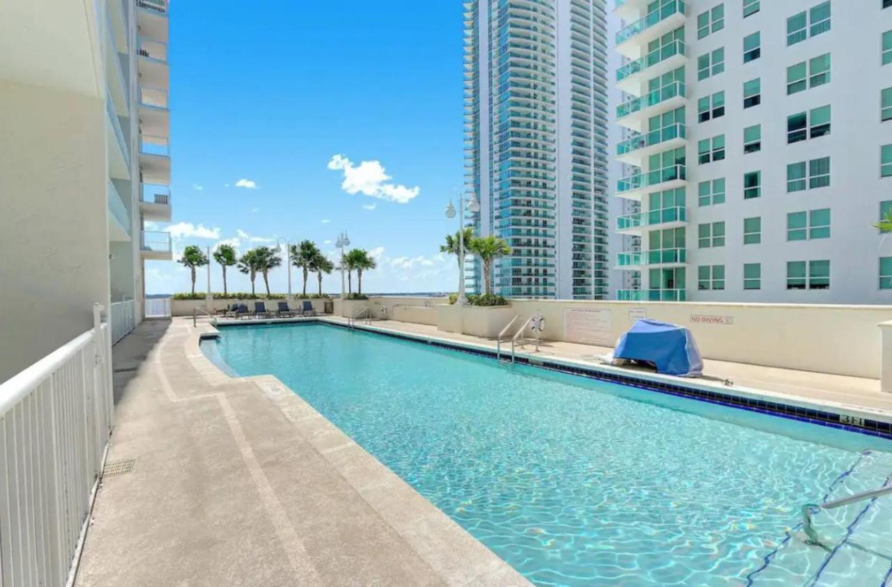 Ferienwohnung Modern 1 Bed In The Heart Of Brickell With Free Parking Miami Exterior foto