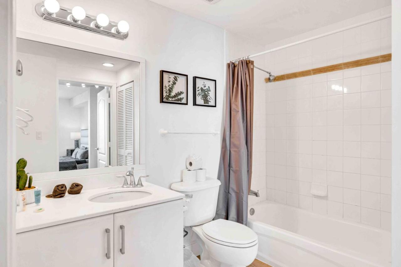 Ferienwohnung Modern 1 Bed In The Heart Of Brickell With Free Parking Miami Exterior foto