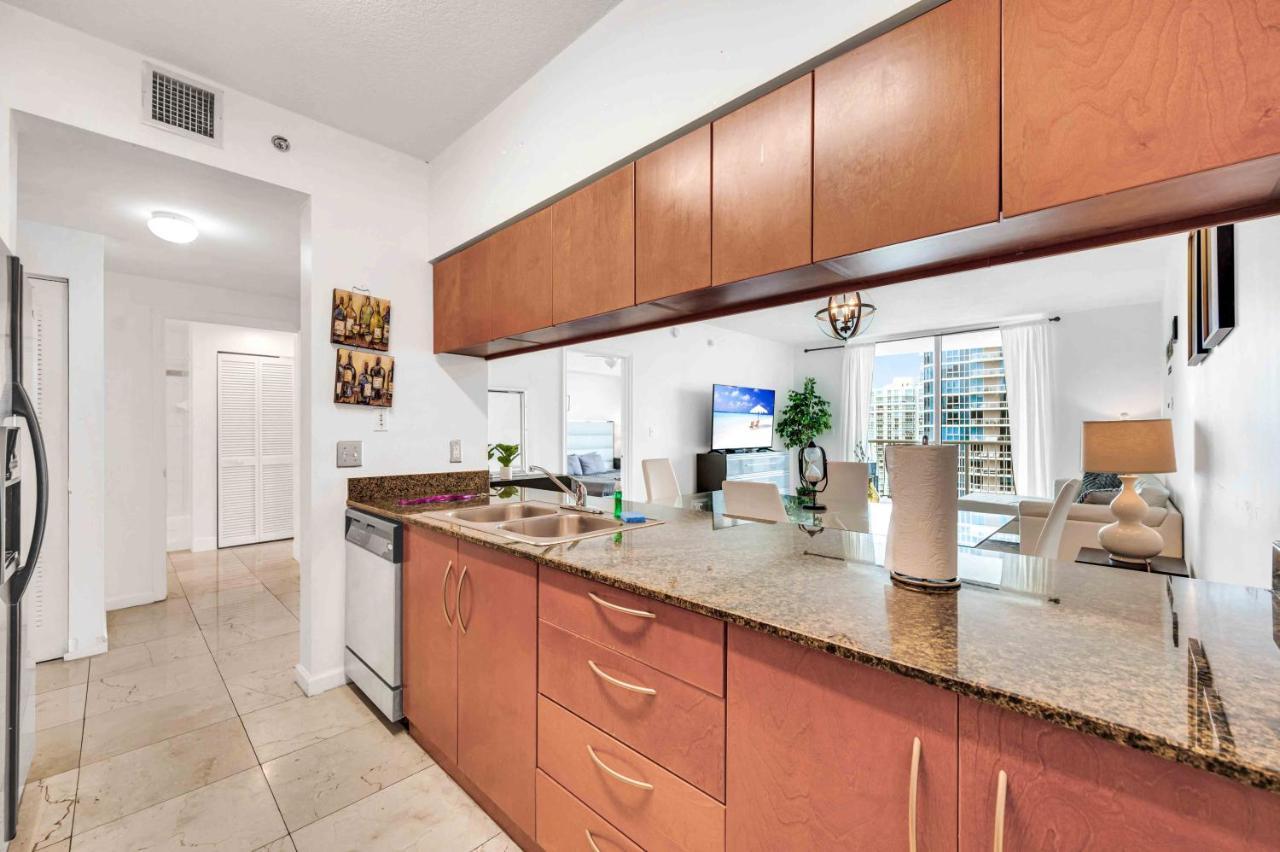 Ferienwohnung Modern 1 Bed In The Heart Of Brickell With Free Parking Miami Exterior foto