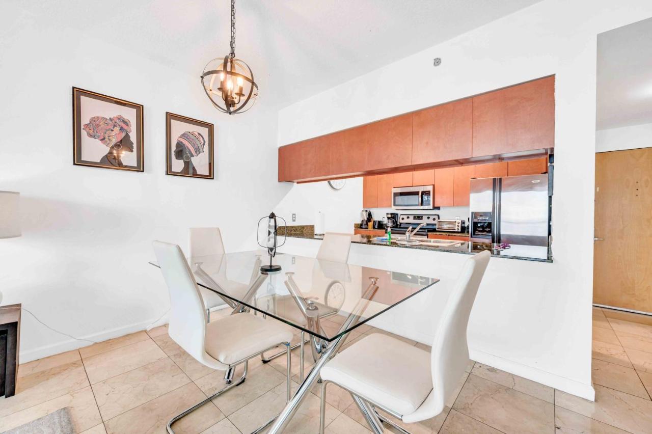 Ferienwohnung Modern 1 Bed In The Heart Of Brickell With Free Parking Miami Exterior foto