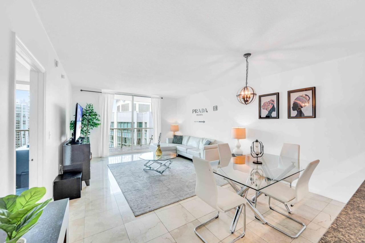 Ferienwohnung Modern 1 Bed In The Heart Of Brickell With Free Parking Miami Exterior foto