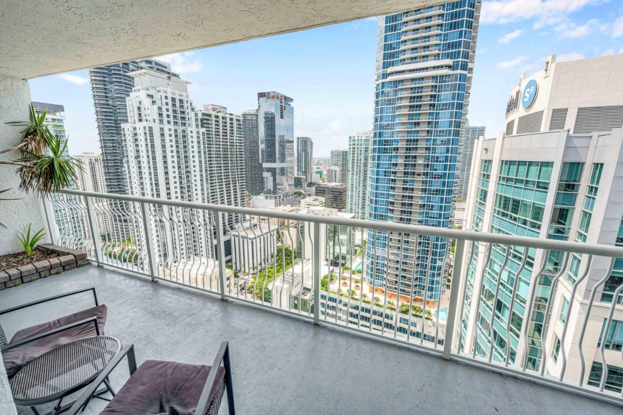 Ferienwohnung Modern 1 Bed In The Heart Of Brickell With Free Parking Miami Exterior foto
