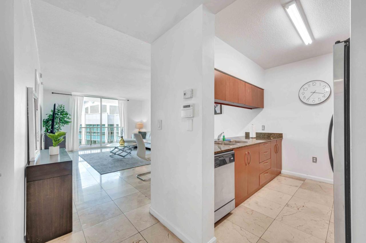 Ferienwohnung Modern 1 Bed In The Heart Of Brickell With Free Parking Miami Exterior foto