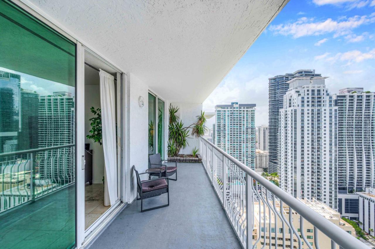 Ferienwohnung Modern 1 Bed In The Heart Of Brickell With Free Parking Miami Exterior foto
